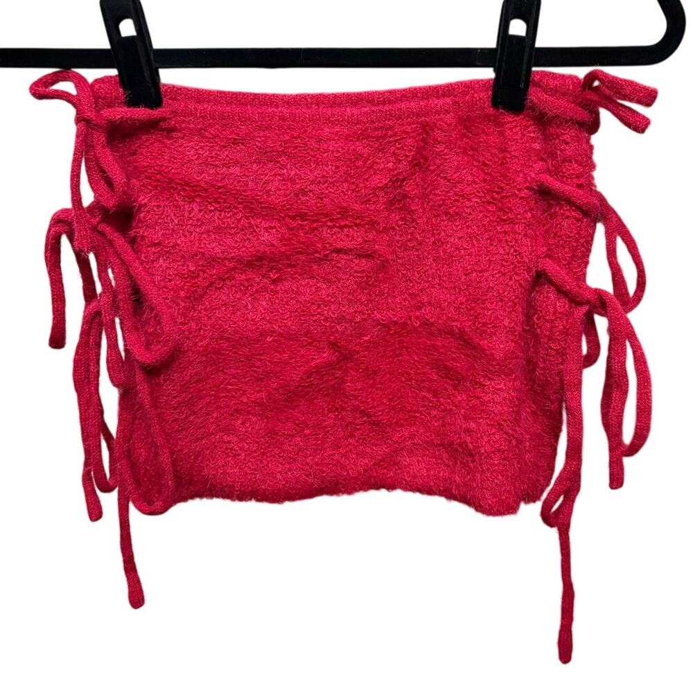 NWOT-S-Sumwon Crochet Mini Skirt